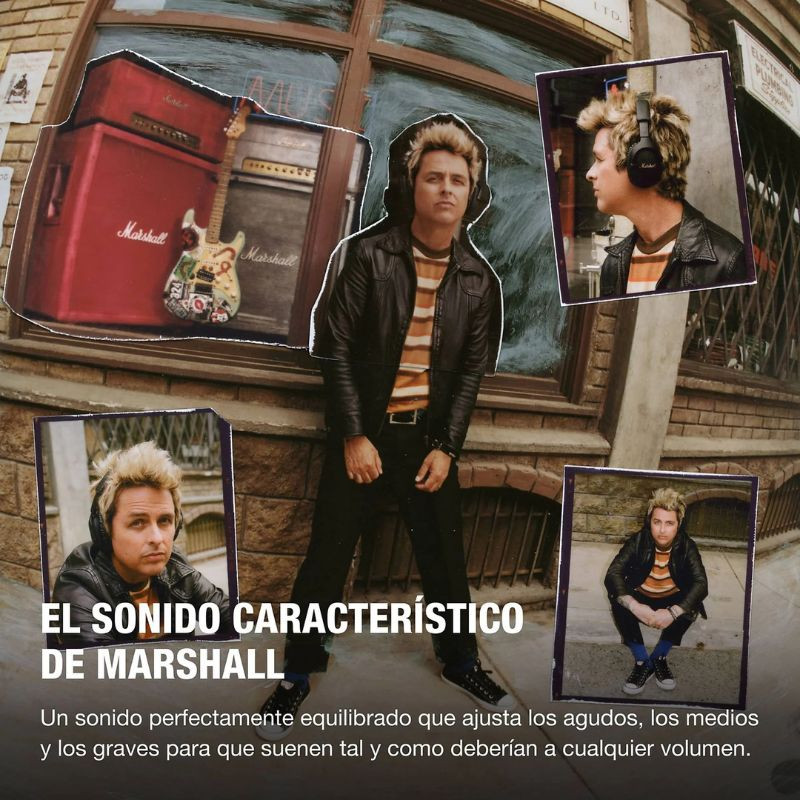 Marshall Monitor III ANC - Casques Bluetooth - Ítem4