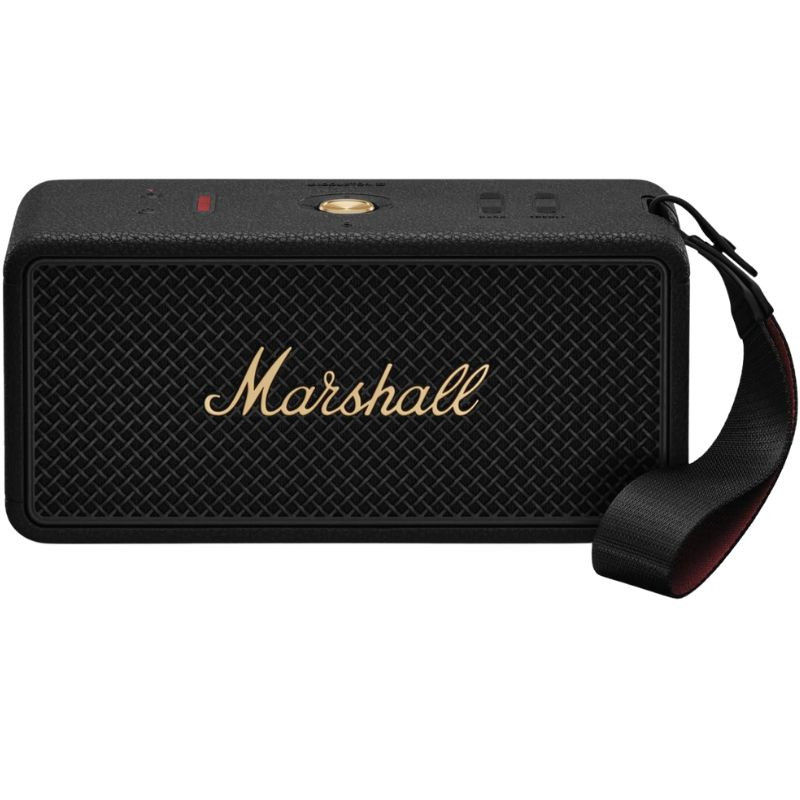 Marshall Middleton II Negro y Latón - Ítem