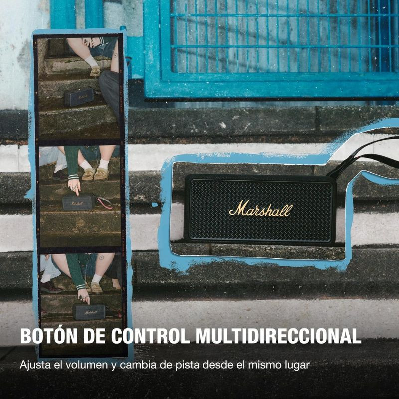 Marshall Middleton II Negro y Latón - Ítem3