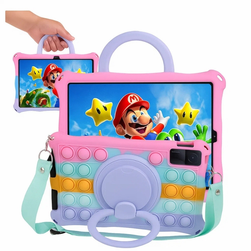 Funda Pop It antigolpes para niños Xiaomi Redmi Pad 2 - Ítem