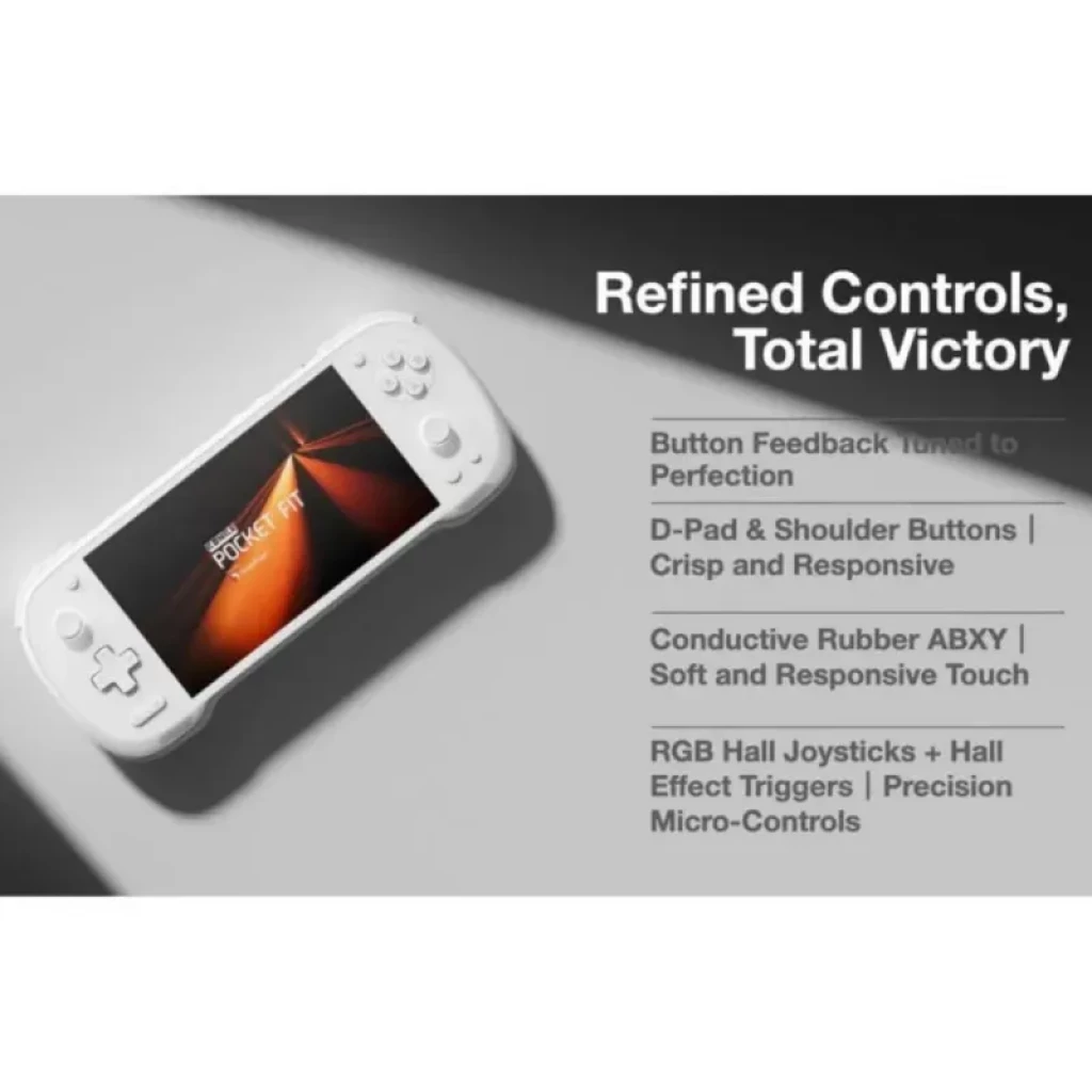 Ayaneo Konkr Pocket FIT Snapdragon G3 Gen 3 8Go/128Go Noir - Ítem2