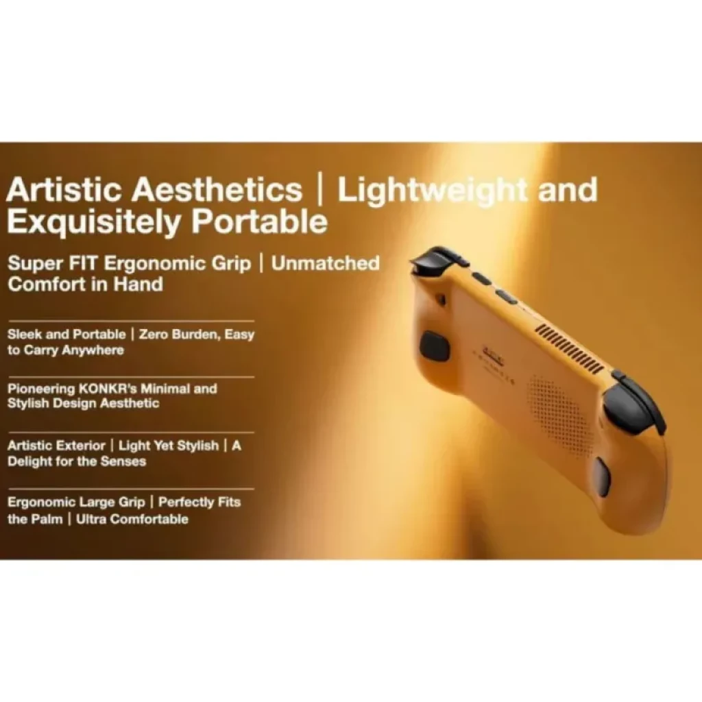 Ayaneo Konkr Pocket FIT Snapdragon G3 Gen 3 8Go/128Go Noir - Ítem4