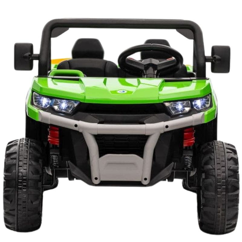 Buggy 24V Verde - Carro elétrico para crianças - Item1