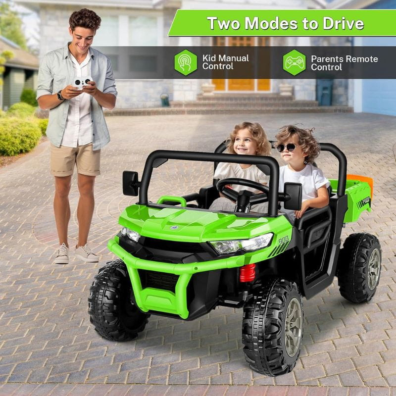Buggy 24V Verde - Carro elétrico para crianças - Item8
