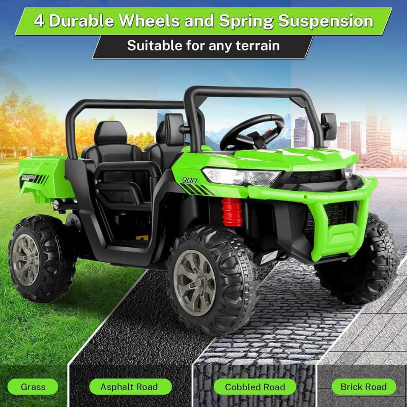 Buggy 24V Verde - Carro elétrico para crianças - Item4