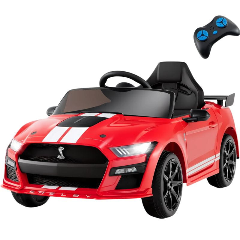 Ford Mustang Shelby GT 500 12V Rojo - Coche eléctrico para niños - Ítem