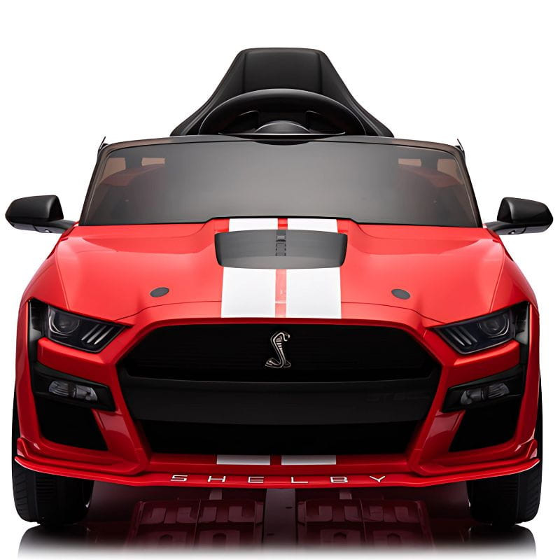 Ford Mustang Shelby GT 500 12V Rojo - Coche eléctrico para niños - Ítem1