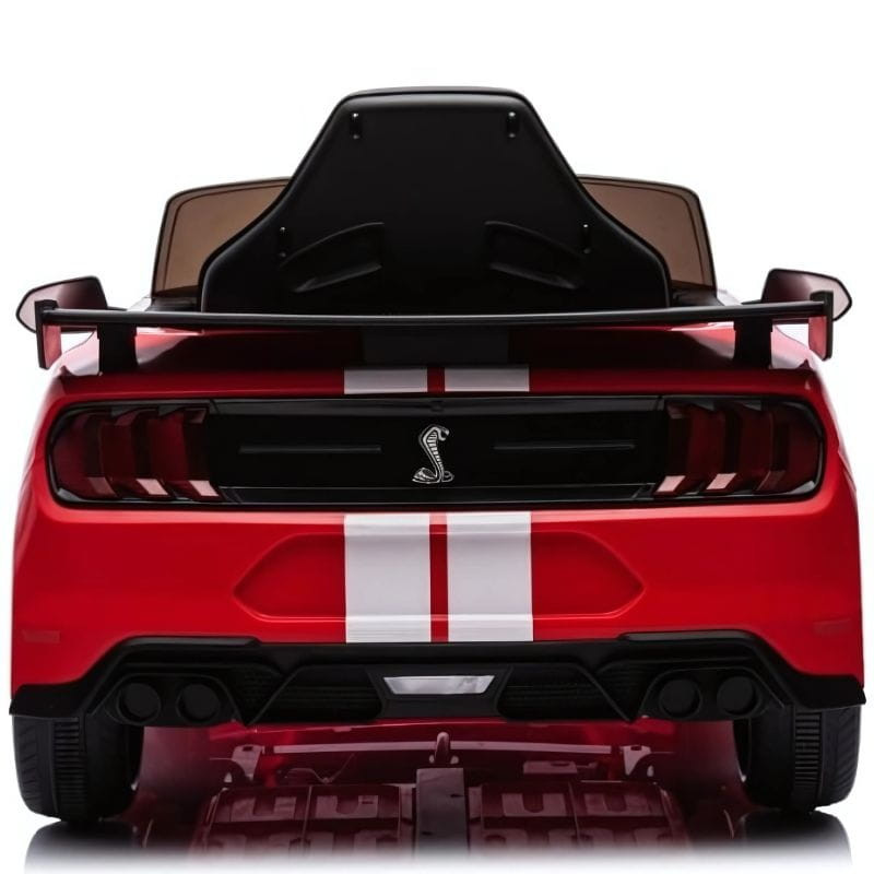 Ford Mustang Shelby GT 500 12V Rojo - Coche eléctrico para niños - Ítem2