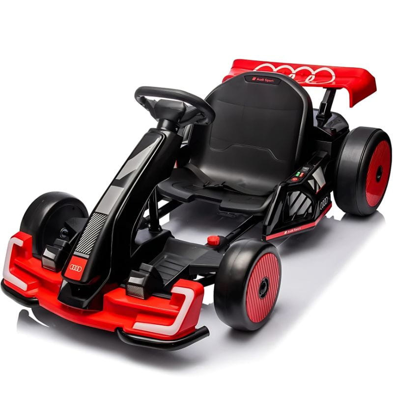 Audi GoKart 24V Rojo - Coche eléctrico para niños - Ítem