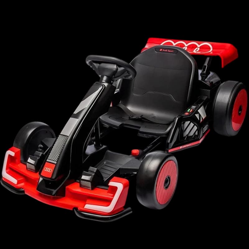 Audi GoKart 24V Rouge - Voiture électrique pour enfants