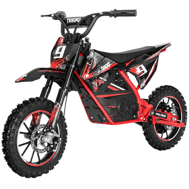 Moto de Cross 36V Rojo - Moto eléctrica para niños - Ítem