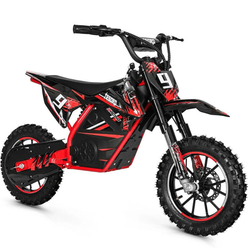Moto de Cross 36V Rojo - Moto eléctrica para niños - Ítem1