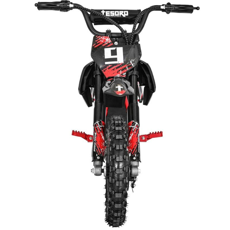 Moto de Cross 36V Rojo - Moto eléctrica para niños - Ítem4