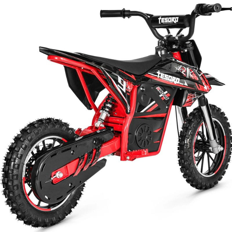 Moto de Cross 36V Rojo - Moto eléctrica para niños - Ítem2