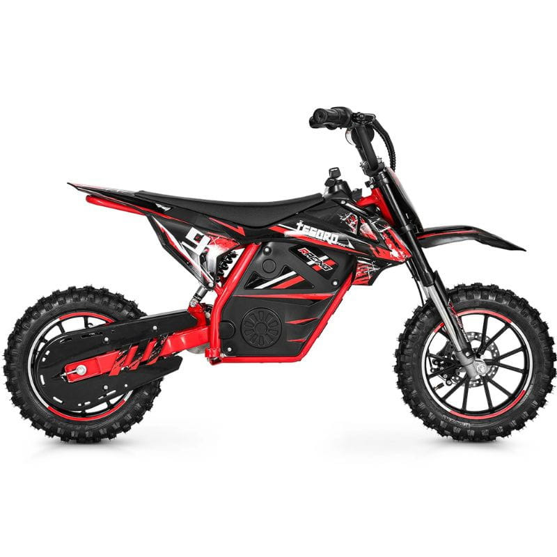 Moto de Cross 36V Rojo - Moto eléctrica para niños - Ítem6