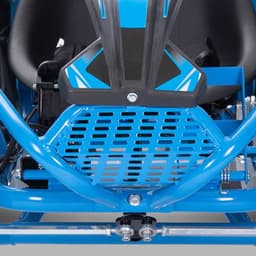 Mud Monster GoKart 48V Azul - Carro elétrico para crianças, imagem da grelha dianteira