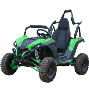 Buggy UTV Todoterreno 48V Verde - Coche eléctrico para niños