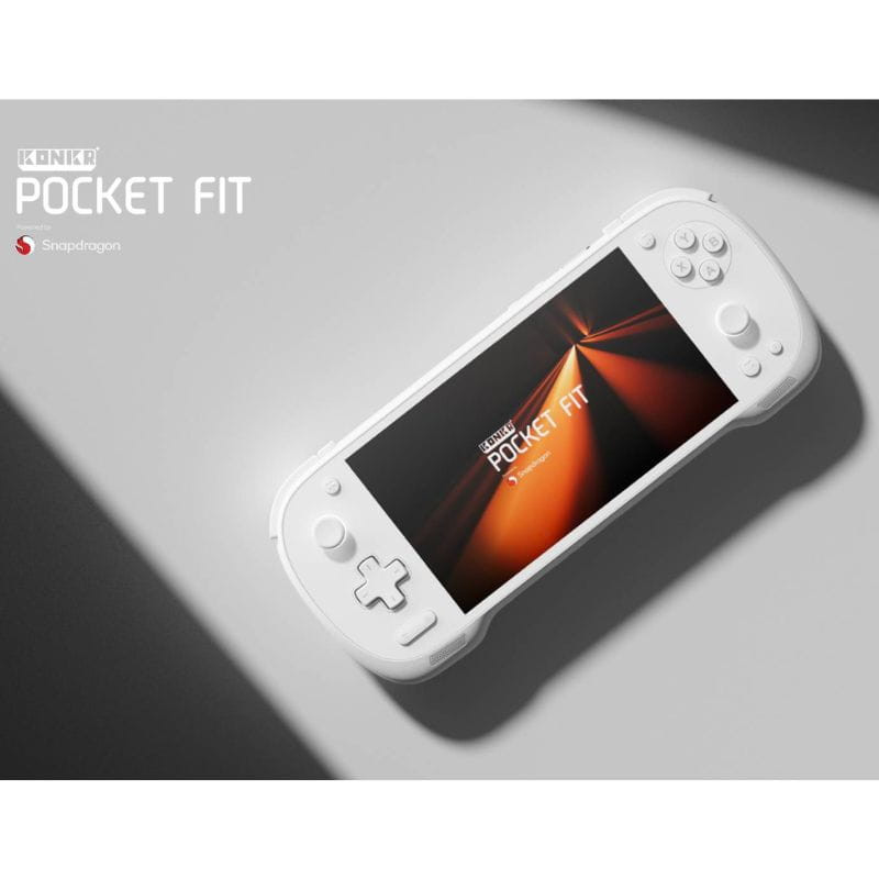 Ayaneo Konkr Pocket FIT Snapdragon G3 Gen 3 8GB/128GB Blanco - Ítem1