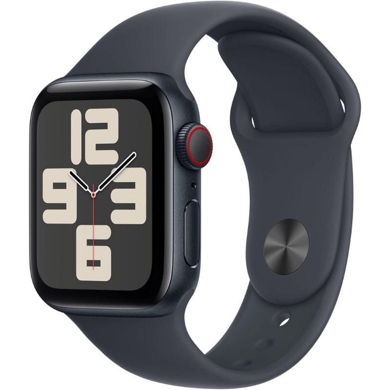 Apple Watch SE GPS + Cellular (2ª Geração) 40 mm Azul Renovado - Excelente Condição - Item