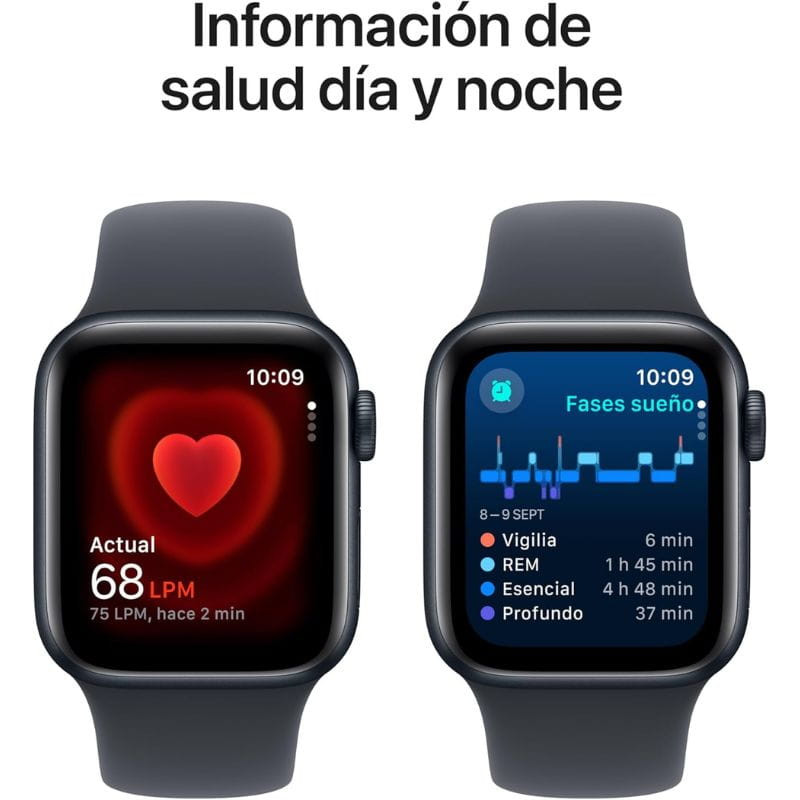Apple Watch SE GPS + Cellular (2ª Geração) 40 mm Azul Renovado - Excelente Condição - Item3