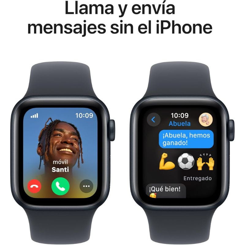 Apple Watch SE GPS + Cellular (2ª Geração) 40 mm Azul Renovado - Excelente Condição - Item2