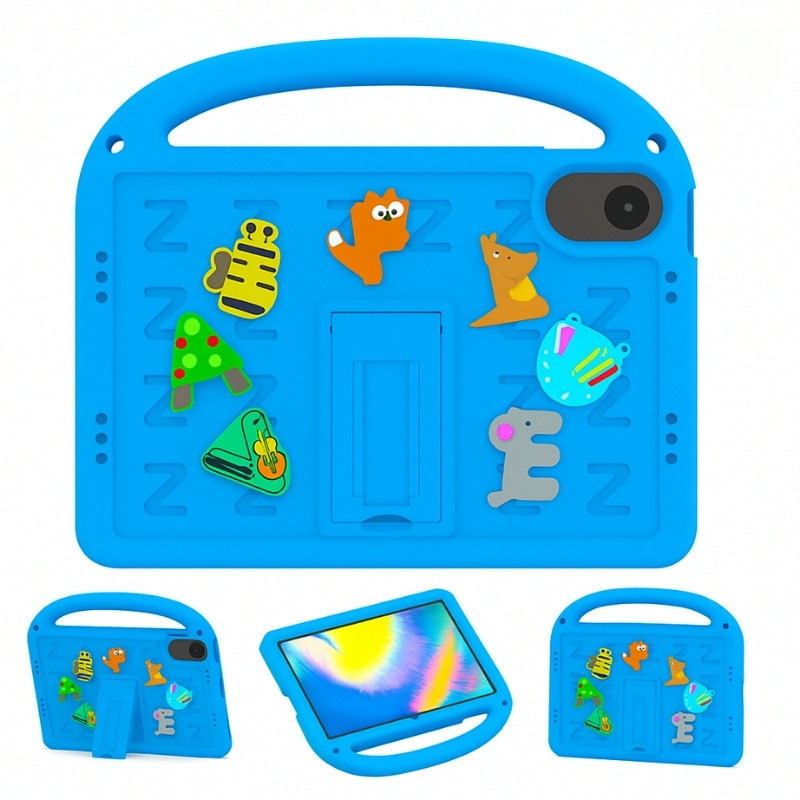 Funda antigolpes dibujos animados con correa Xiaomi Redmi Pad SE 11 Azul - Ítem