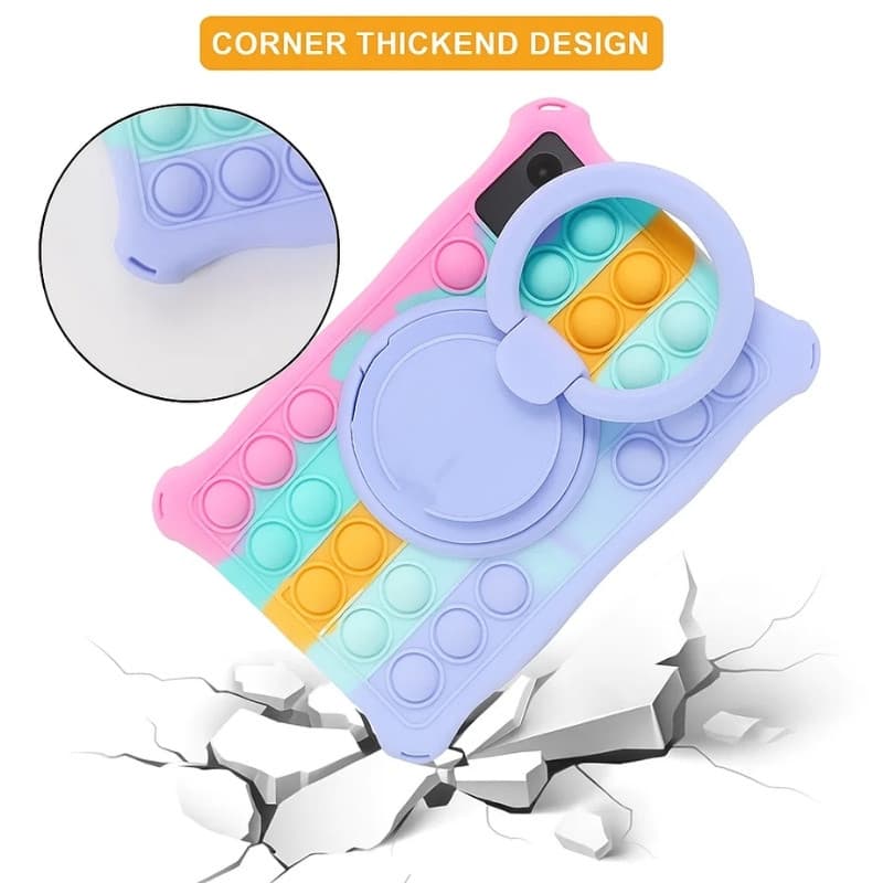 Funda Pop It antigolpes para niños Xiaomi Redmi Pad SE 11 Resistencia