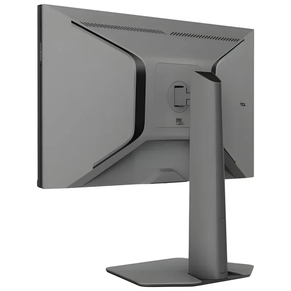 Monitor TCL 25G64 de 25 pulgadas, panel QD-Mini LED, biseles ultrafinos, base metálica ajustable, 300 Hz, FreeSync, color plata, diseño gamer moderno - Ítem3