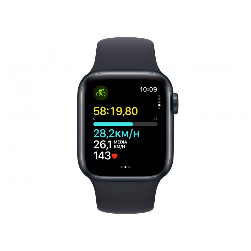 Apple Watch SE GPS 40 mm 2023 Midnight com pulseira desportiva M/L Renovado - Excelente Condição - Item2