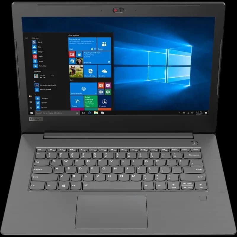 Lenovo V330-14IKB 14' Core i5-8250U - 256GB SSD - 8GB - QWERTZ Renovado - Excelente Condição