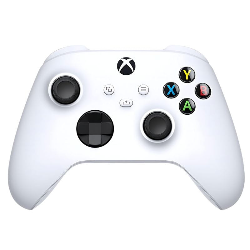 Manette sans fil Microsoft Xbox Series/One/PC blanche, rénovée - Excellent État - Ítem