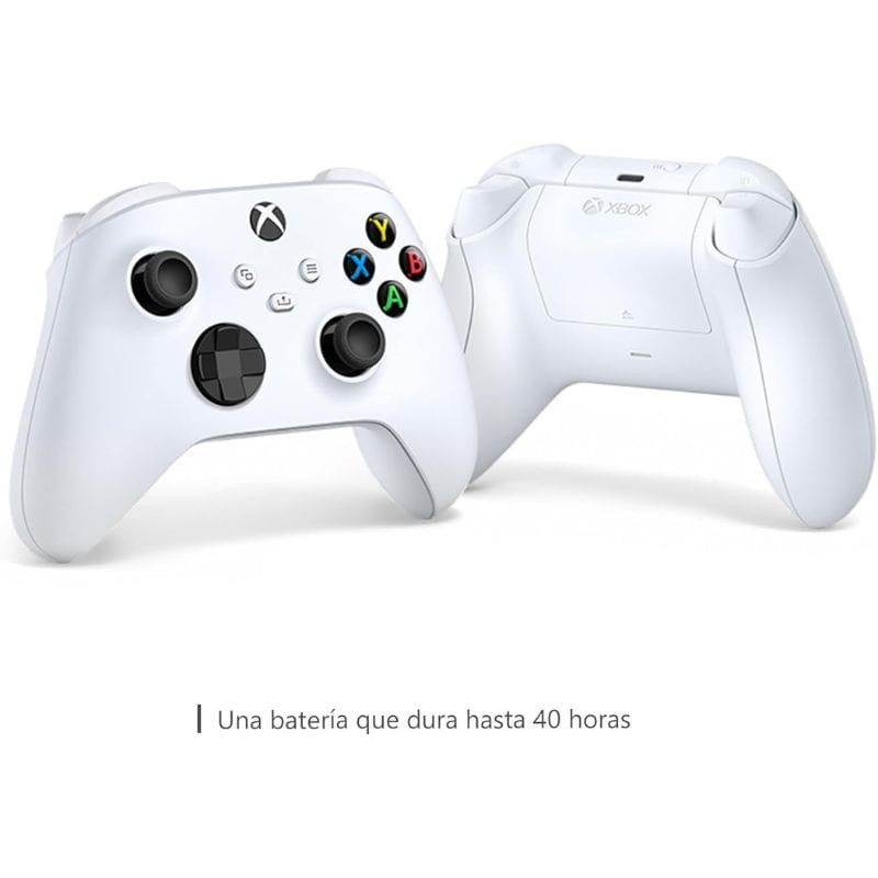 Manette sans fil Microsoft Xbox Series/One/PC blanche, rénovée - Excellent État - Ítem1