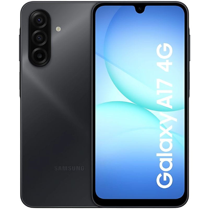 Samsung Galaxy A17 4G 4GB/128GB Preto - Item