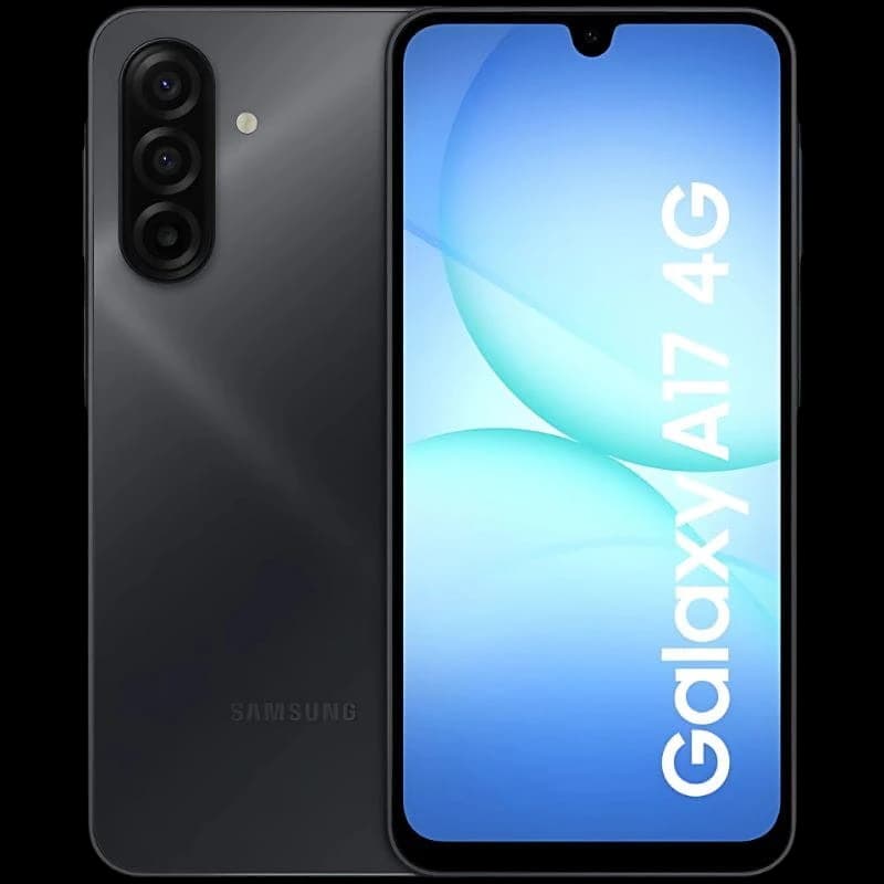 Samsung Galaxy A17 4G 4GB/128GB Negro