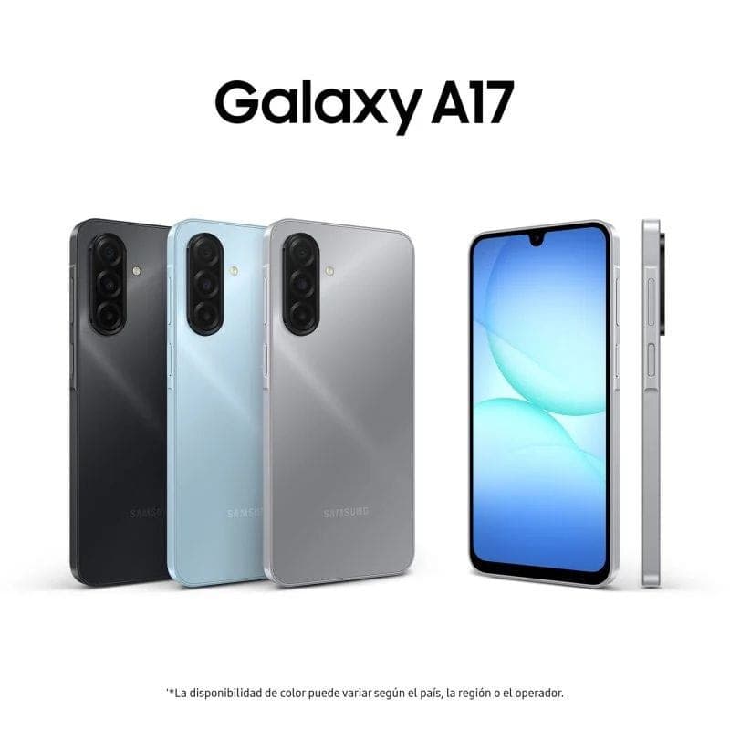 Samsung Galaxy A17 4G 4GB/128GB Negro , colore disponibles