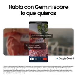 Samsung Galaxy A17 4G 4GB/128GB Negro , con Gemini