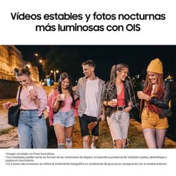 Samsung Galaxy A17 4G 4GB/128GB Negro , características de las fotos