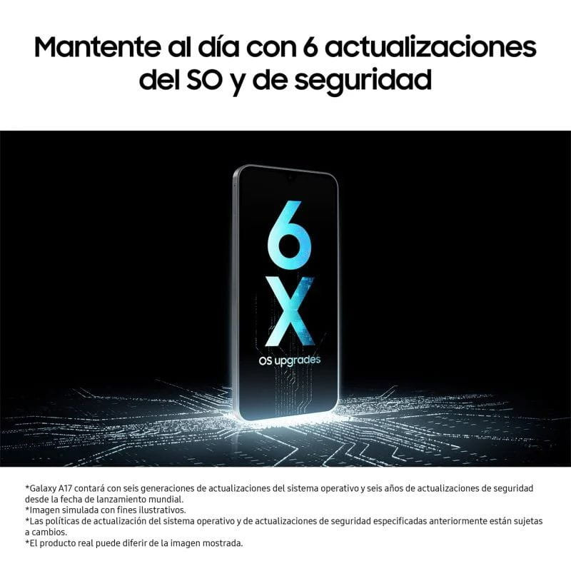 Samsung Galaxy A17 4G 4GB/128GB Preto - Item2