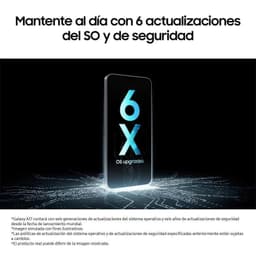 Samsung Galaxy A17 4G 4GB/128GB Negro , características de las actualizaciones del sistema operativo