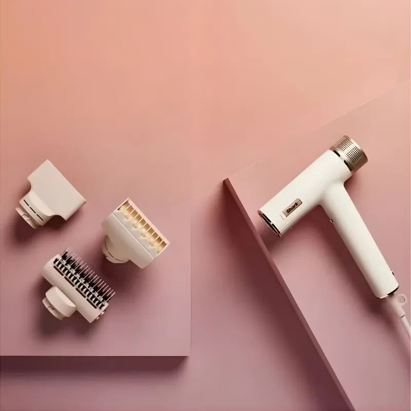 Shark SpeedStyle Sèche-cheveux avec 3 accessoires - pour cheveux lisses et ondulés - Ítem1