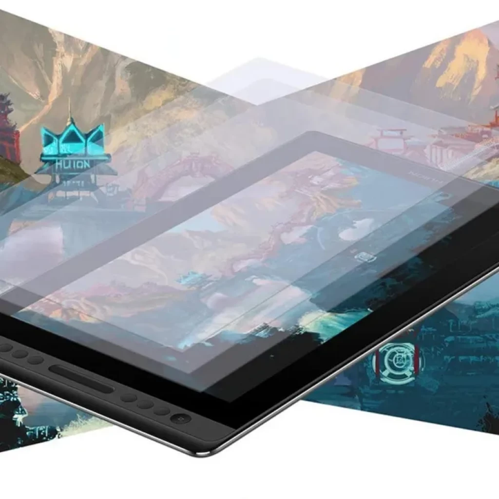 Huion Kamvas Pro 16 GT156 Pantalla Laminada IPS 15,6