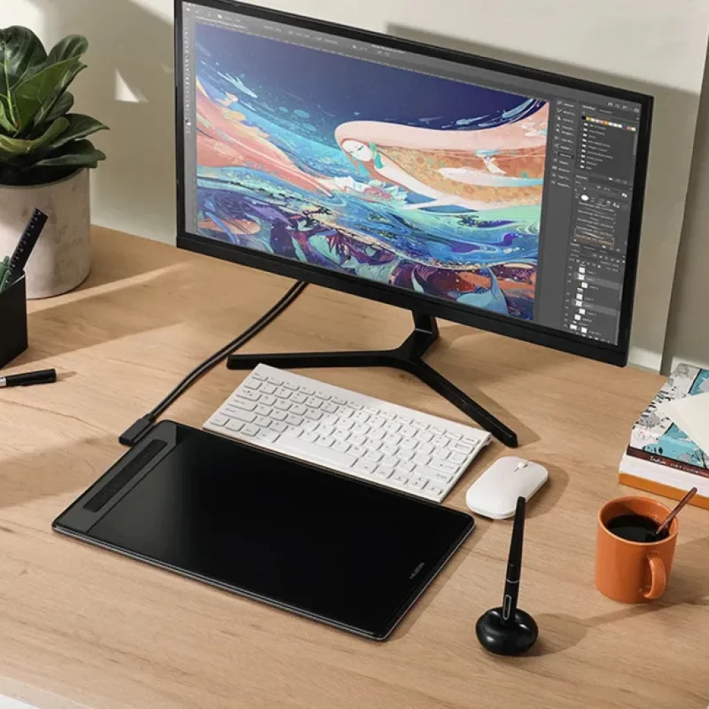 Huion Kamvas Pro 13 GT1302 - Tablette graphique avec écran IPS 13,3 pouces et résolution 2,5K (QHD+) - Ítem7