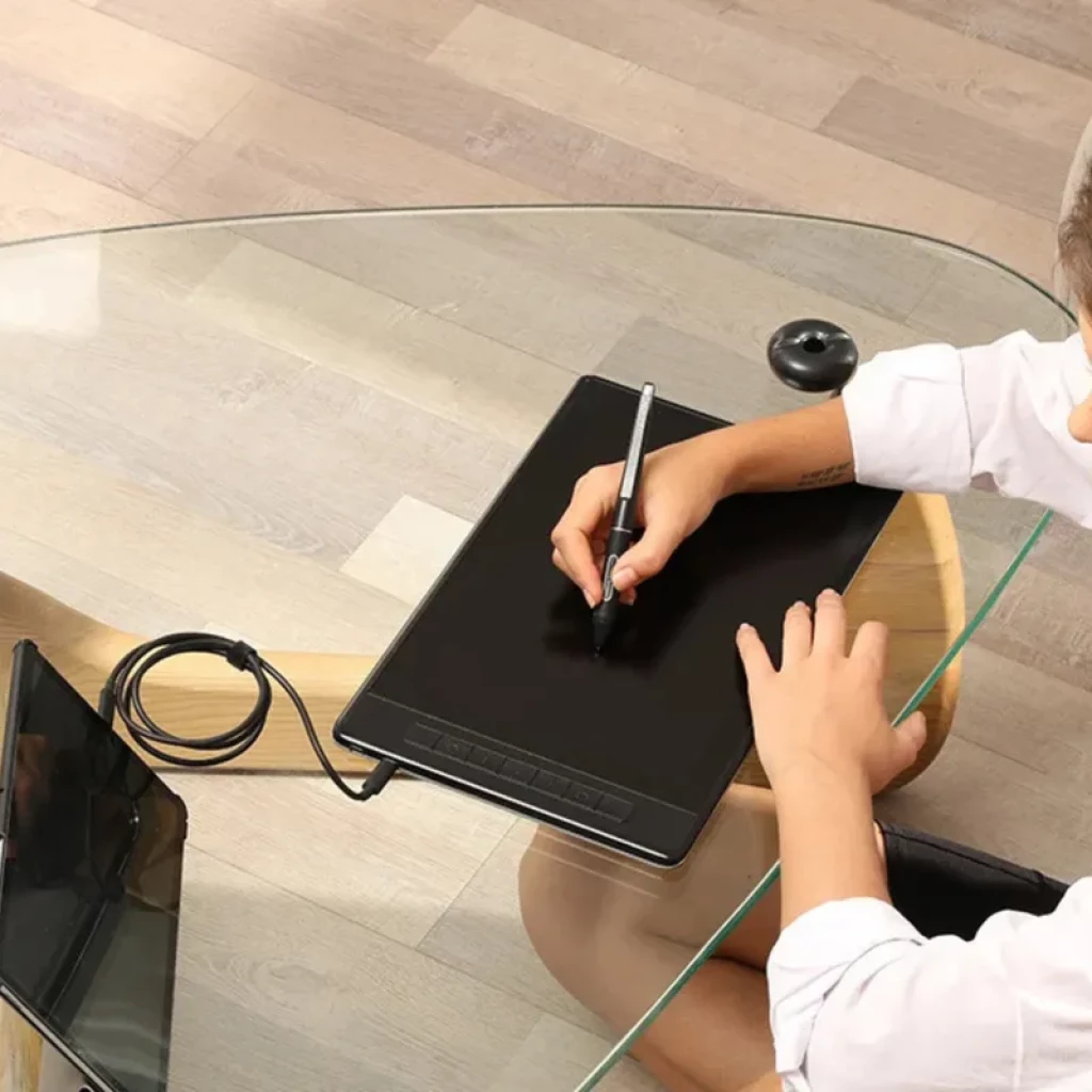 Huion Kamvas Pro 13 GT1302 - Tablette graphique avec écran IPS 13,3 pouces et résolution 2,5K (QHD+) - Ítem8