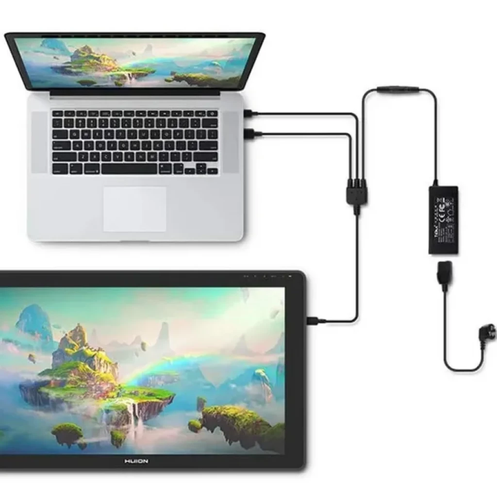 Huion Kamvas 22 Plus GS2202 - Tablette graphique Full HD 21,5 pouces - Ítem6