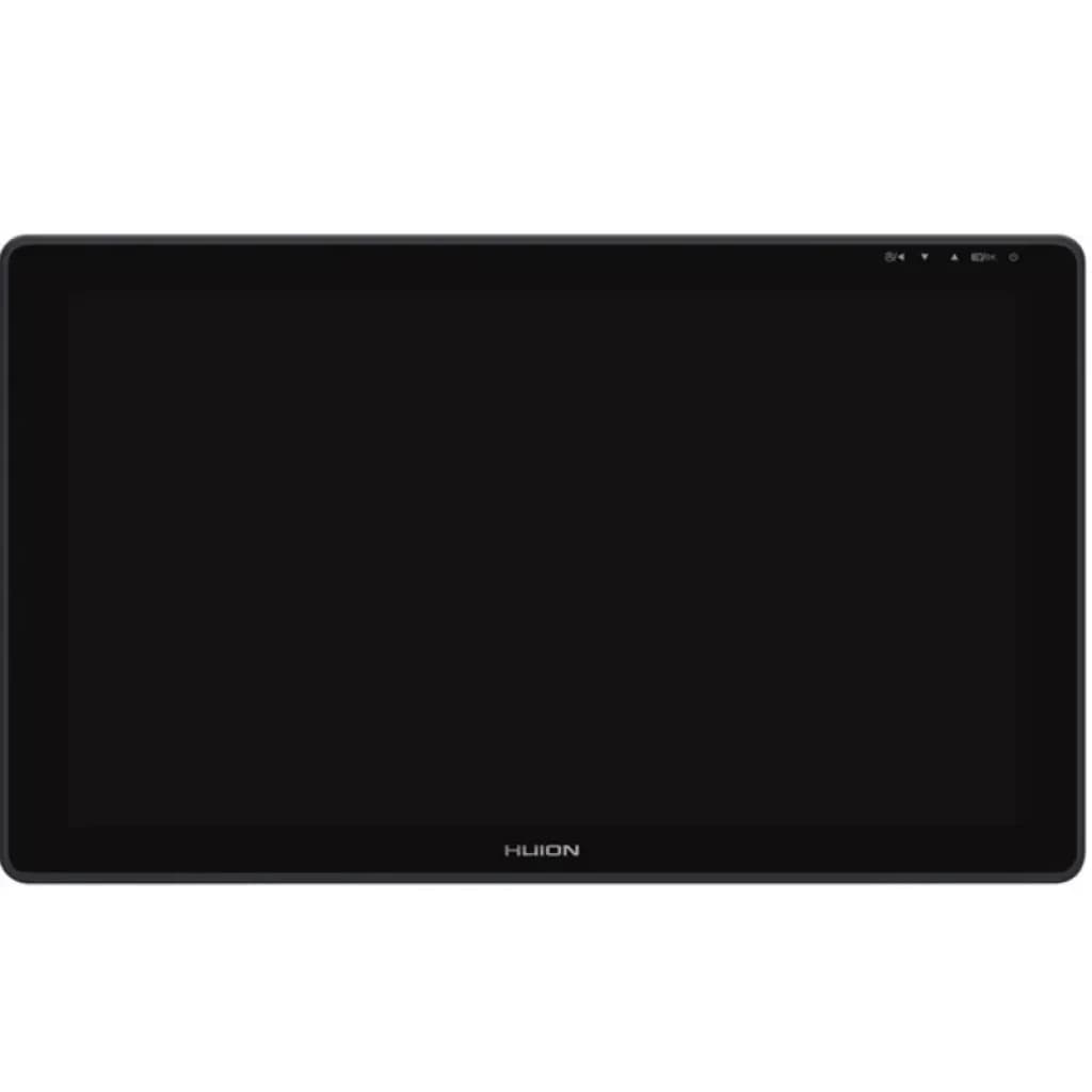 Écran Huion Kamvas 22 Plus GS2202 21,5 pouces Full HD, dalle matte antireflet, bords fins, surface large noire pour dessin numérique précis