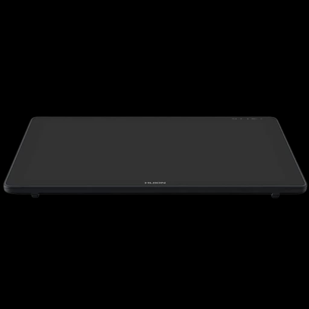Écran drawing pen display Huion Kamvas 22 Plus GS2202, dalle 21,5 pouces Full HD, surface matte antireflet, bords fins, boutons discrets, support stable
