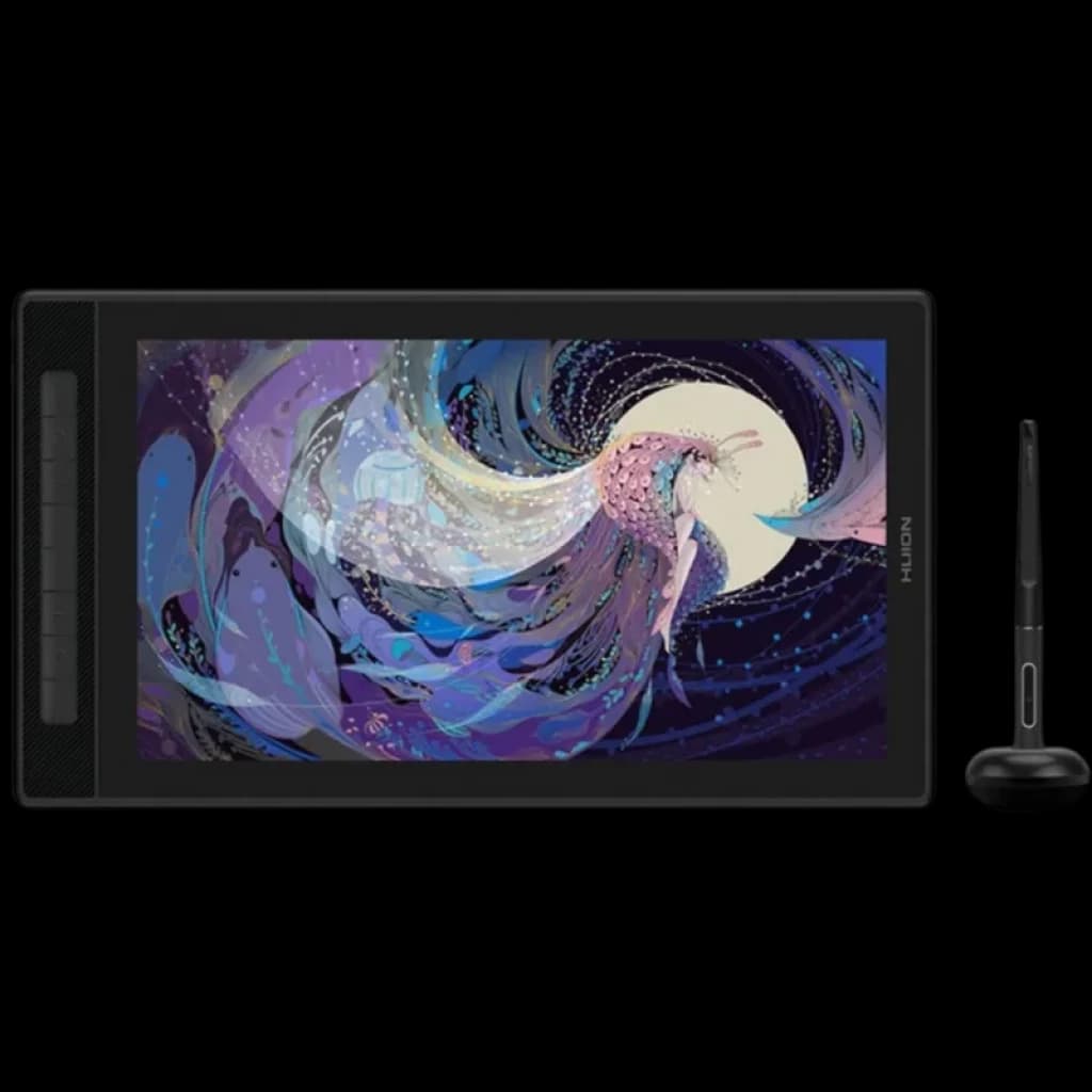 Huion Kamvas Pro 16 GT1602 - Tablette graphique 15,8 pouces, résolution 2,5K, 186 ppp