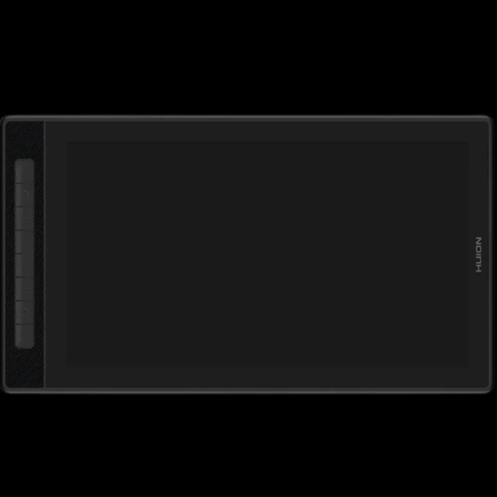 Écran de la Huion Kamvas Pro 16 GT1602 15,8 pouces 2,5K, surface mate anti-reflets, bord fin, boutons latéraux programmables pour un flux créatif fluide