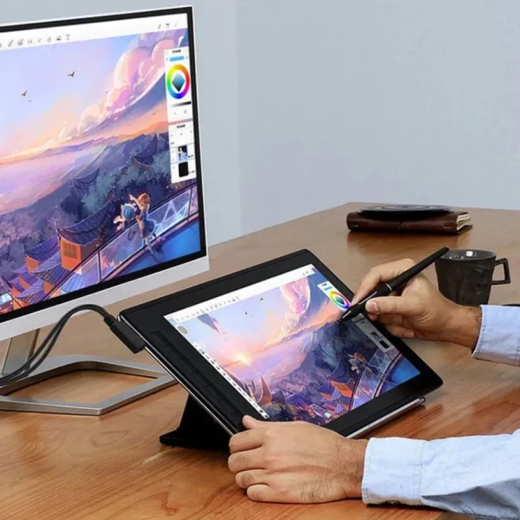 Huion Kamvas Pro 16 GT1602 - Tablette graphique 15,8 pouces, résolution 2,5K, 186 ppp - Ítem7