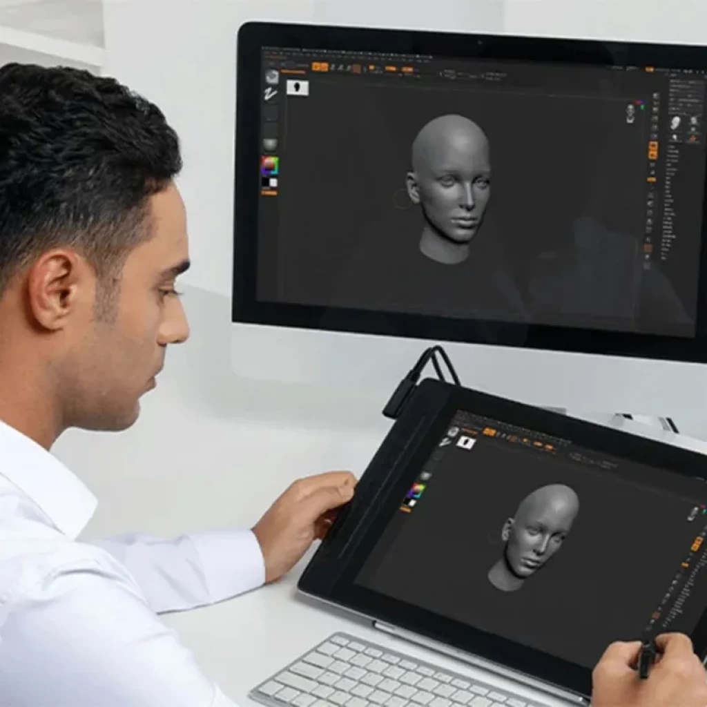 Huion Kamvas Pro 16 GT1602 - Tablette graphique 15,8 pouces, résolution 2,5K, 186 ppp - Ítem8
